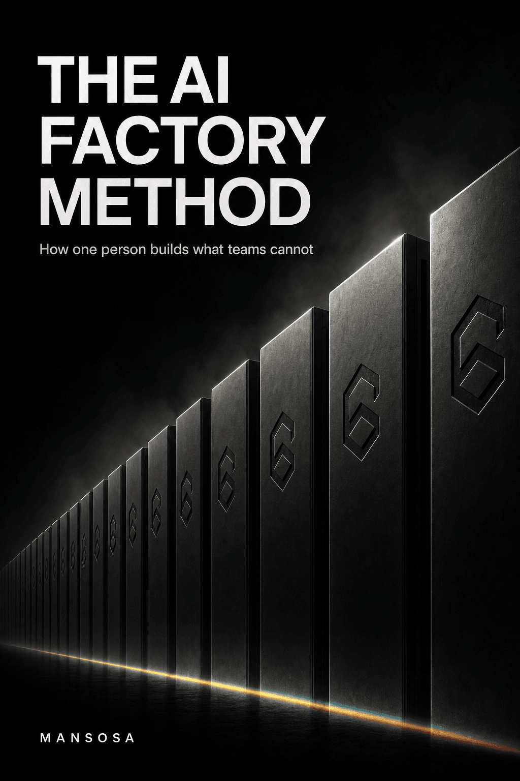 The AI Factory Method — book cover